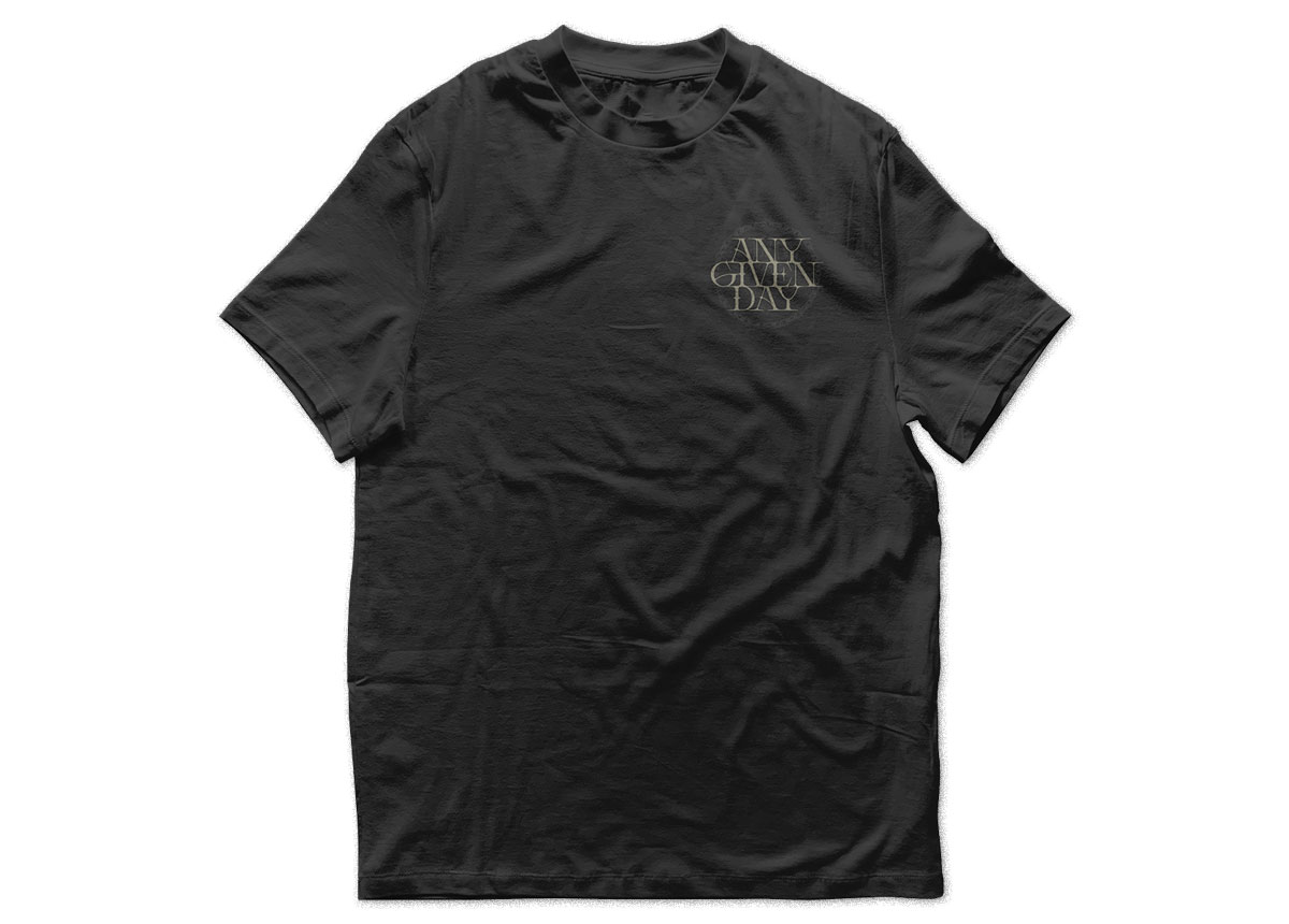 ANY GIVEN DAY - Get That Done T-Shirt ANY GIVEN DAY - Get That Done T-Shirt