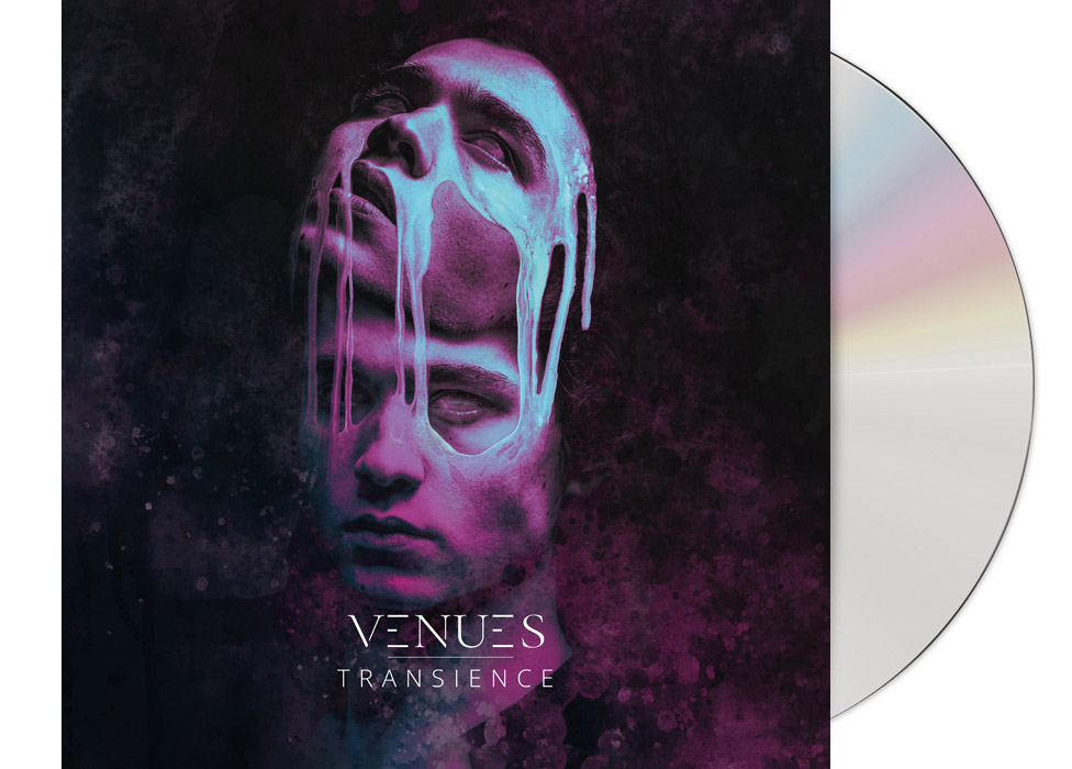 VENUES - Transience CD Digisleeve VENUES - Transience CD Digisleeve