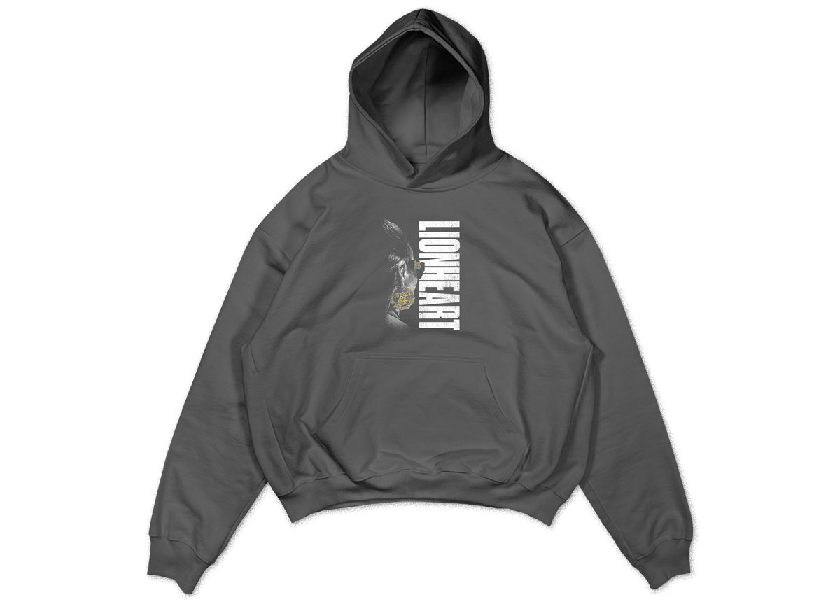 LIONHEART - Earring Hoodie