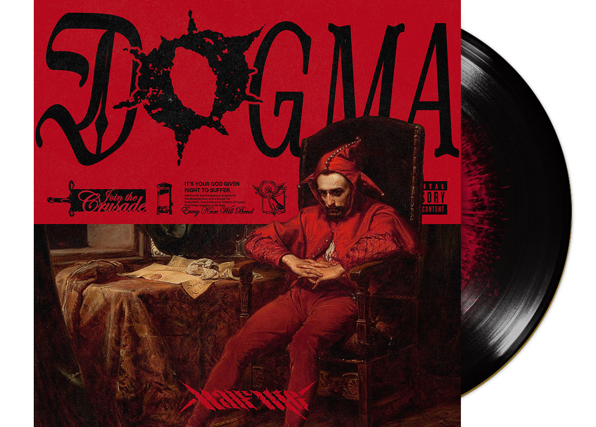 HALF ME - Dogma 12" LP - SPLATTER VERSION 1