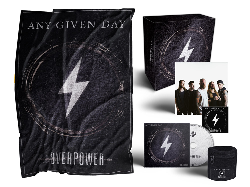 ANY GIVEN DAY - Overpower BOX SET CD ANY GIVEN DAY - Overpower BOX SET CD