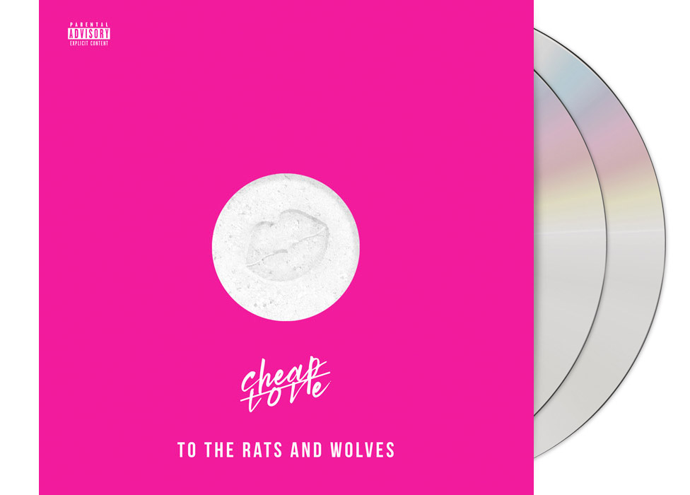 TO THE RATS AND WOLVES - Cheap Love DO-CD SPECIAL EDITION TO THE RATS AND WOLVES - Cheap Love DO-CD SPECIAL EDITION