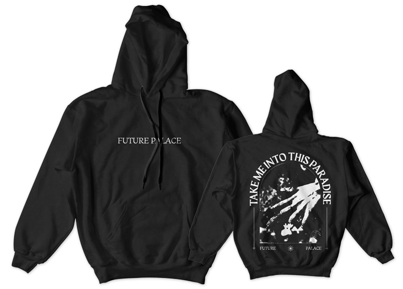 FUTURE PALACE - Paradise Hoodie FUTURE PALACE - Paradise Hoodie