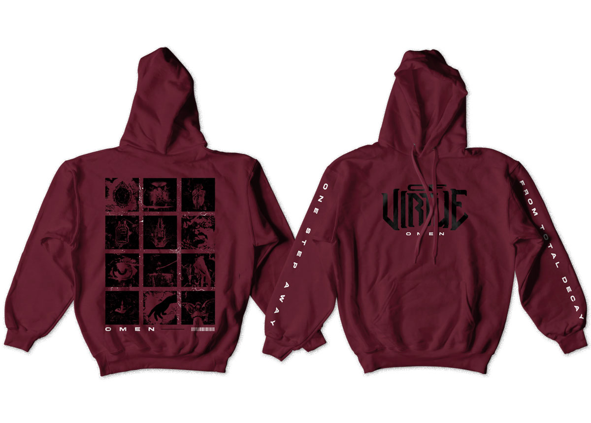 OF VIRTUE - Omen Hoodie
