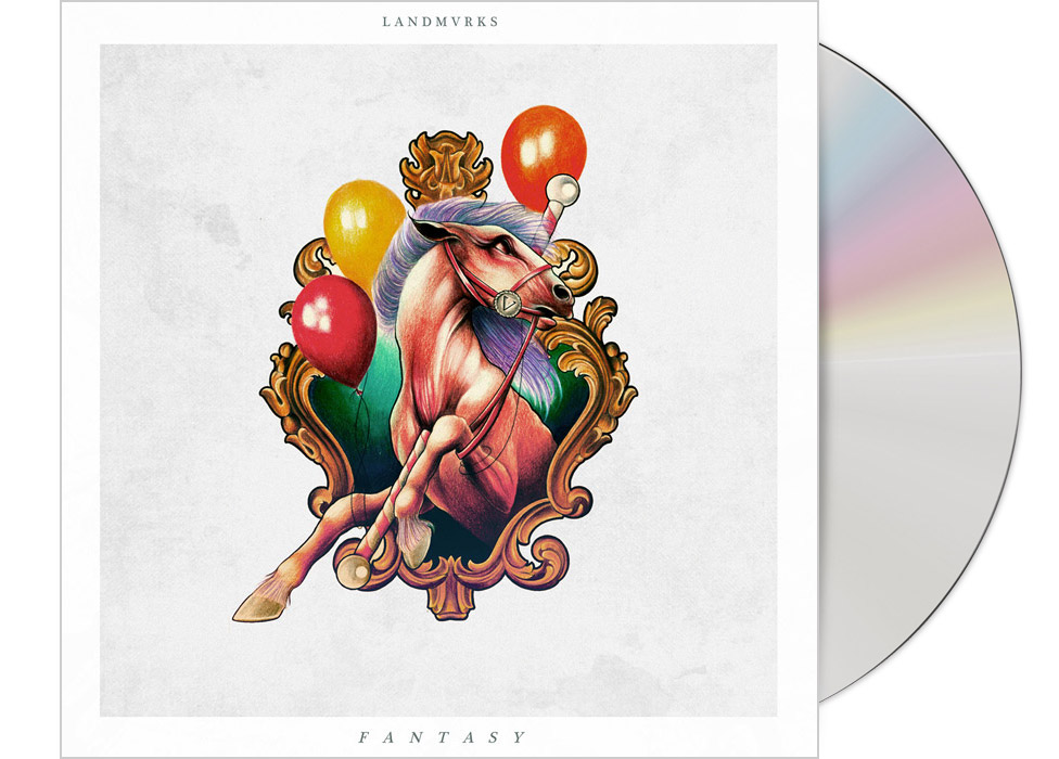 LANDMVRKS - Fantasy CD Digisleeve LANDMVRKS - Fantasy CD Digisleeve