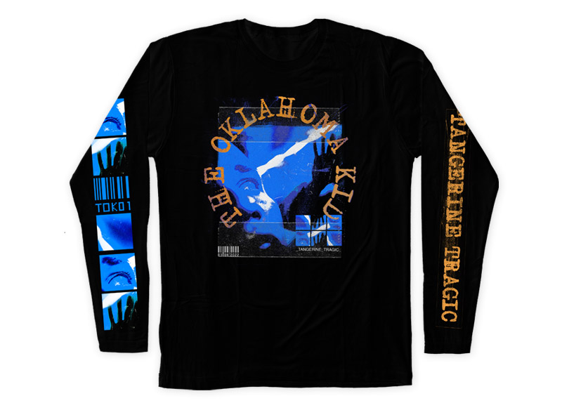 merch_shirt_oklahomakid_tangerinetragic OKLAHOMA KID, THE - Tangerine Tragic Longsleeve Sh...