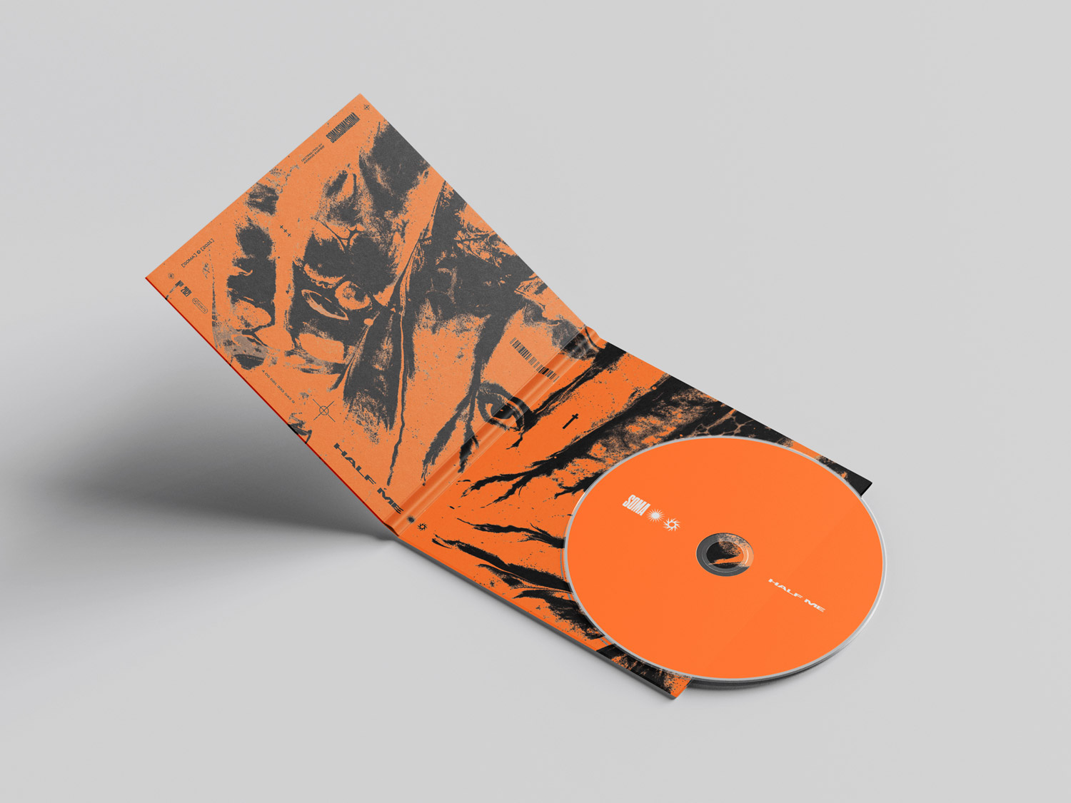 HALF ME - SOMA CD Digisleeve HALF ME - SOMA CD Digisleeve