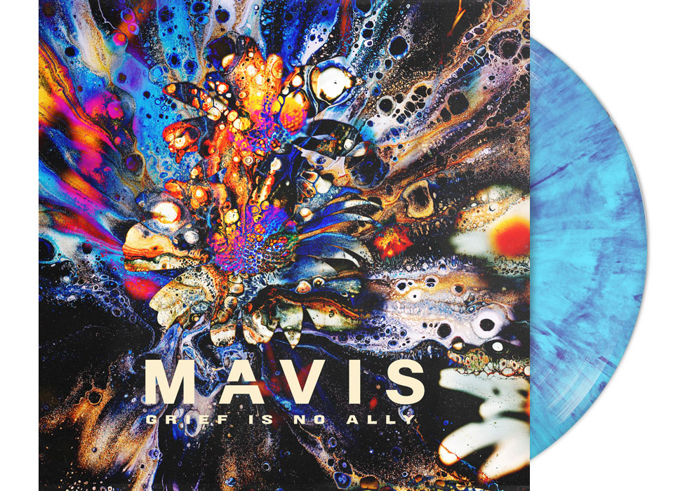MAVIS - Grief Is No Ally 12" LP - MARBLED MAVIS - Grief Is No Ally 12" LP - MARBLED