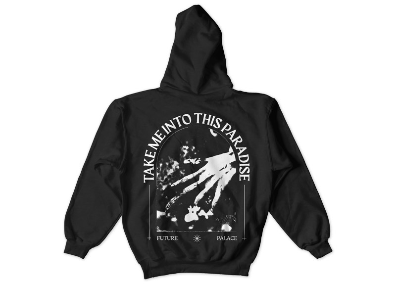 FUTURE PALACE - Paradise Hoodie FUTURE PALACE - Paradise Hoodie