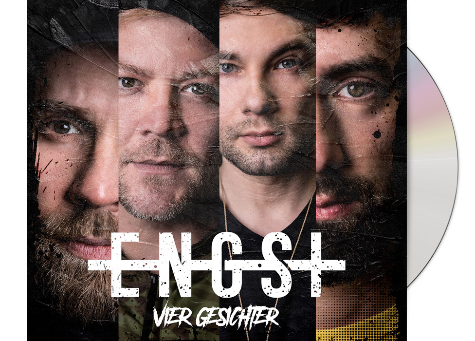 ENGST - Vier Gesichter CD Digisleeve ENGST - Vier Gesichter CD Digisleeve