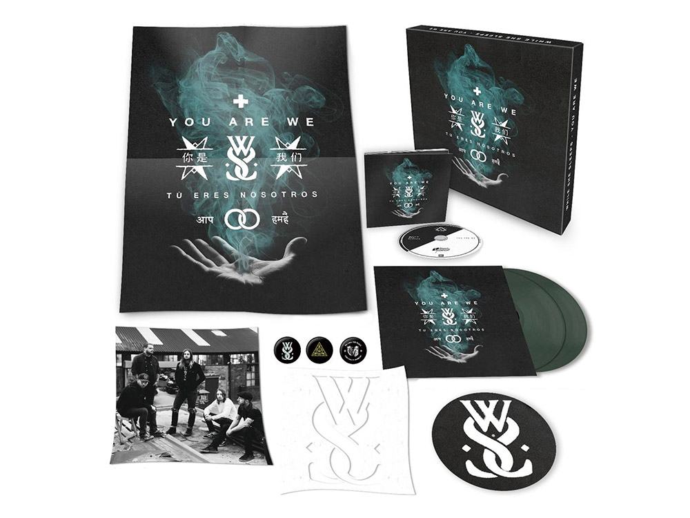 box_simulation_WhileSheSleeps_YouAreWe WHILE SHE SLEEPS - You Are We 12" BOX SET DO-LP + ...