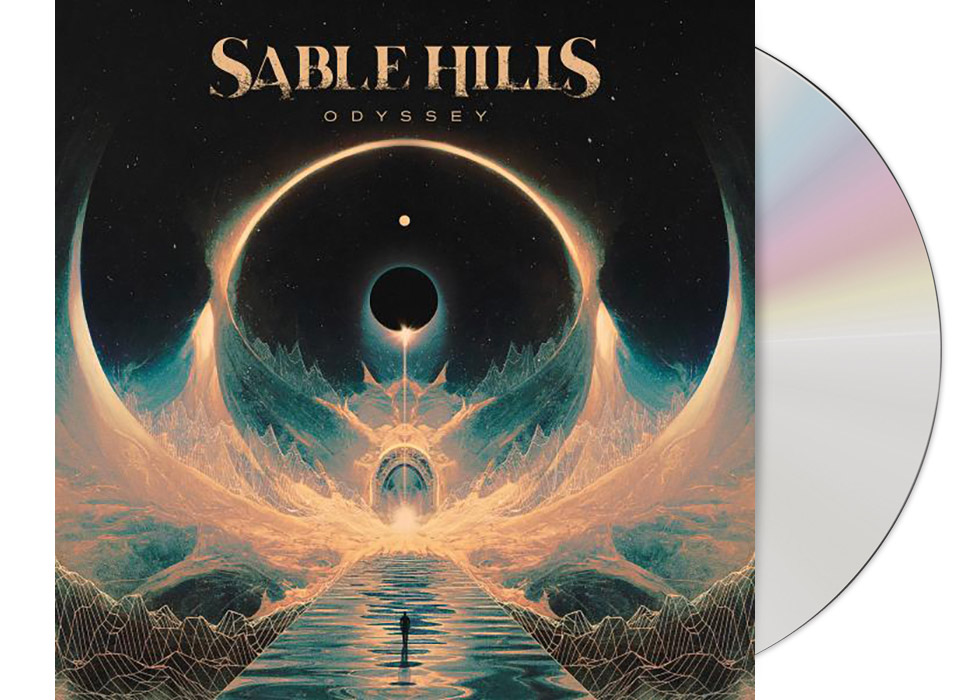 SABLE HILLS - Odyssey CD Digisleeve