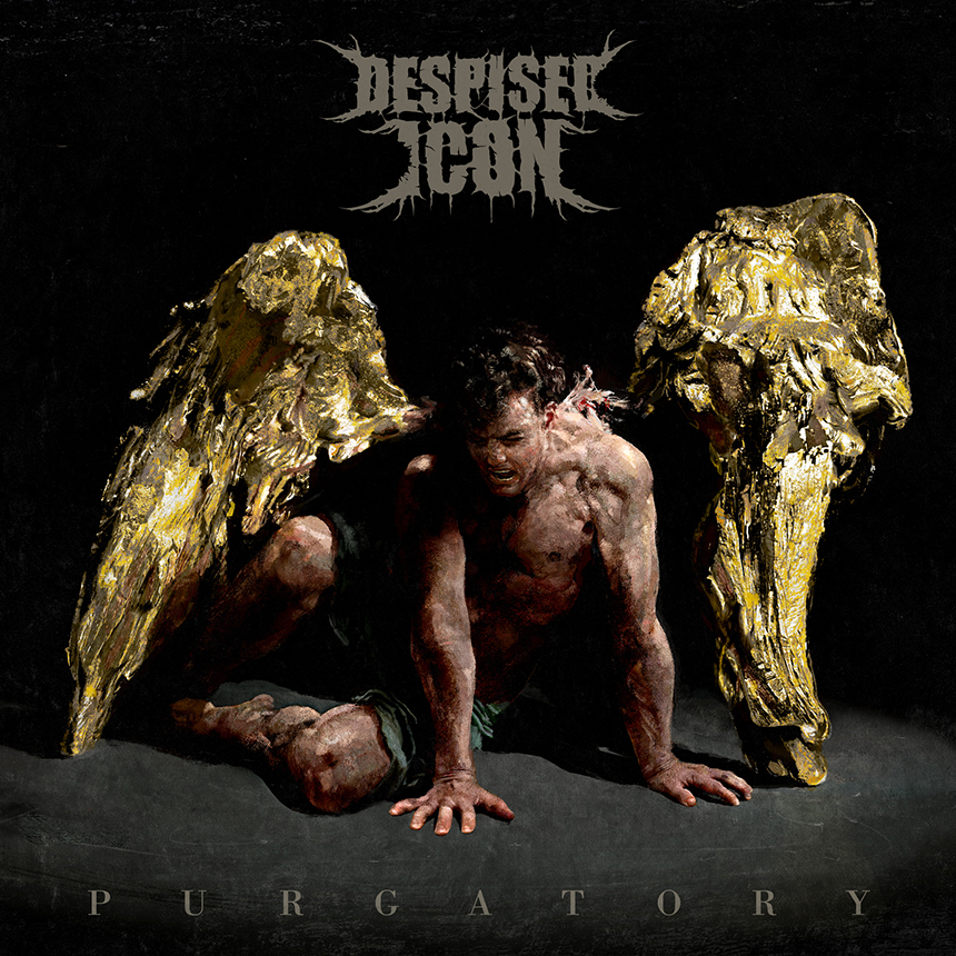 DESPISED ICON - Purgatory 12" LP - GOLD BLACK