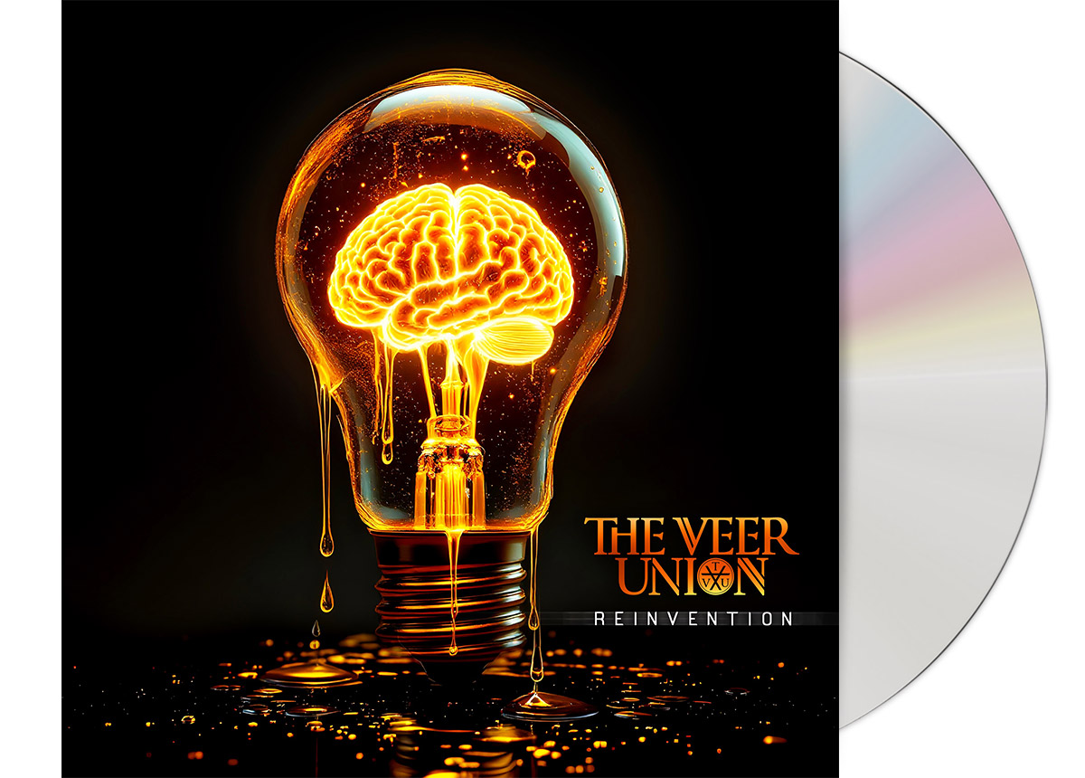 VEER UNION, THE - Reinvention CD Digisleeve VEER UNION, THE - Reinvention CD Digisleeve