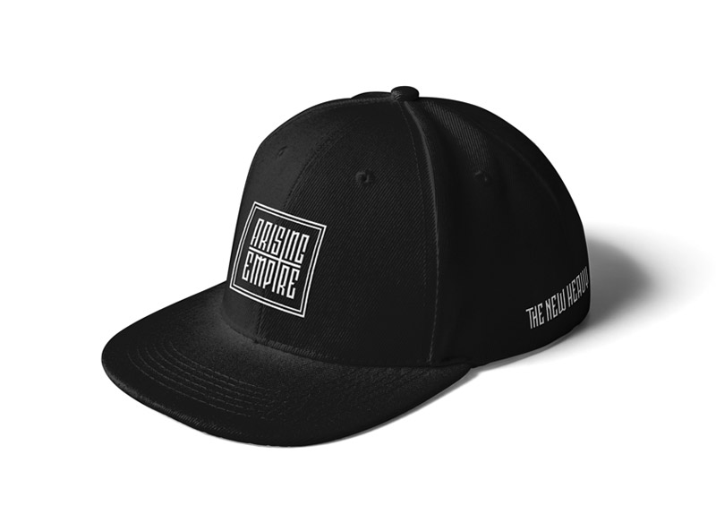 ARISING EMPIRE - The New Heavy Cap - BLACK ARISING EMPIRE - The New Heavy Cap - BLACK