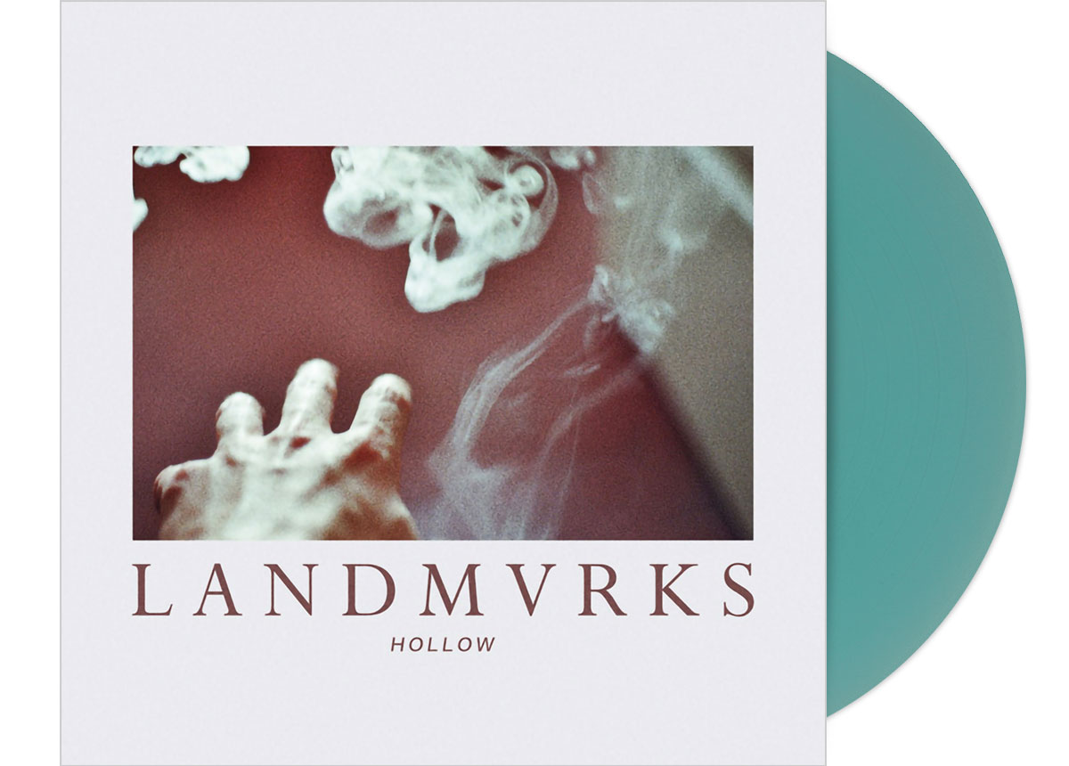 LANDMVRKS - Hollow 12" LP - ELECTRIC BLUE LANDMVRKS - Hollow 12" LP - ELECTRIC BLUE