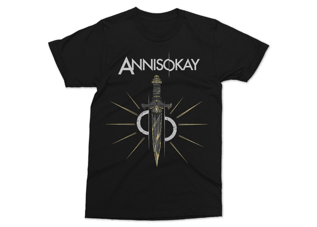 ANNISOKAY - Dagger T-Shirt ANNISOKAY - Dagger T-Shirt