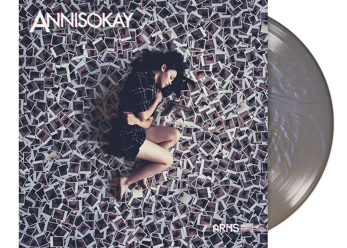 ANNISOKAY - Arms 12" LP - PEARL FLIP DAWN