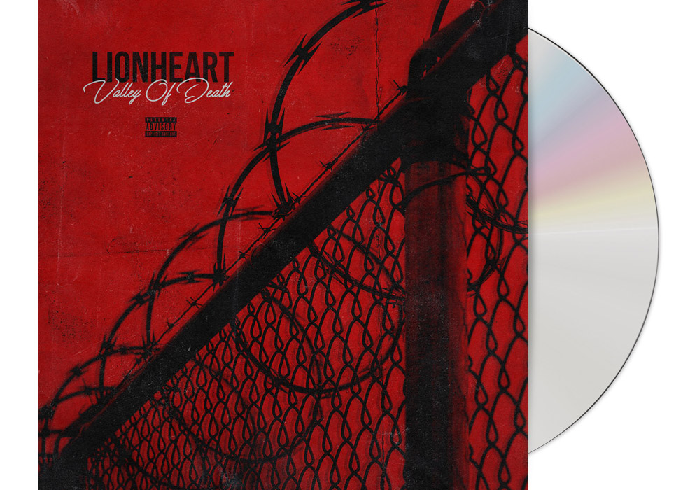 LIONHEART - Valley Of Death CD Digipak LIONHEART - Valley Of Death CD Digipak