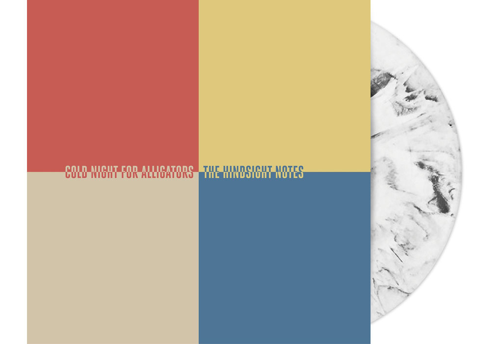 COLD NIGHT FOR ALLIGATORS - The Hindsight Notes 12" LP - MARBLED COLD NIGHT FOR ALLIGATORS - The Hindsight Notes 12" LP - MARBLED
