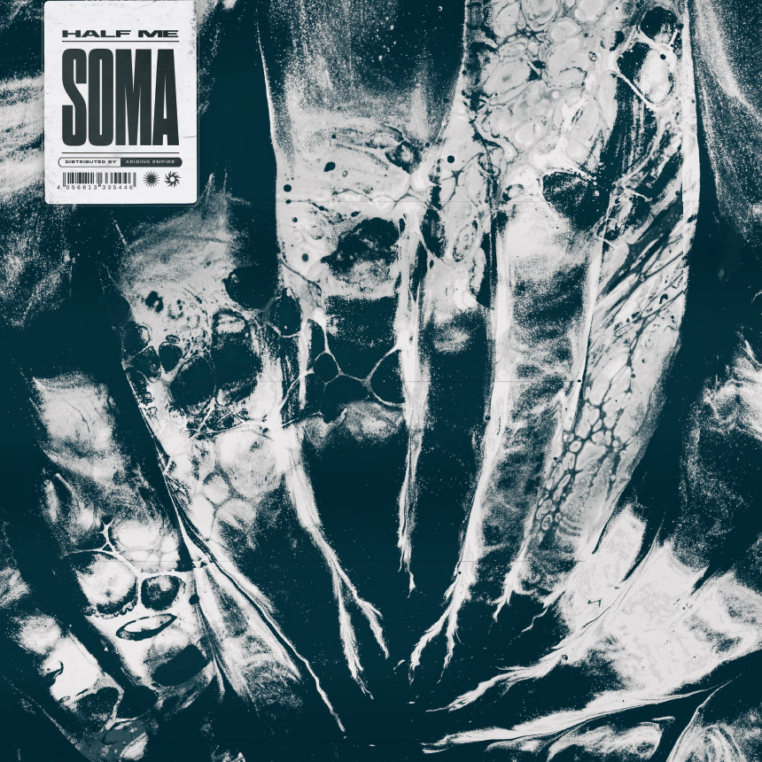 HALF ME - SOMA 12" LP - MARBLED HALF ME - SOMA 12" LP - MARBLED