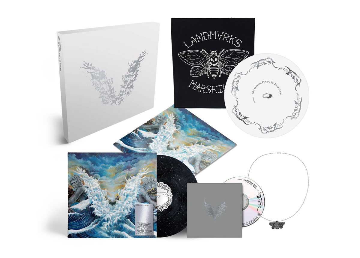 LANDMVRKS - The Darkest Place I’ve Ever Been BOX SET VINYL LANDMVRKS - The Darkest Place I’ve Ever Been BOX SET VINYL