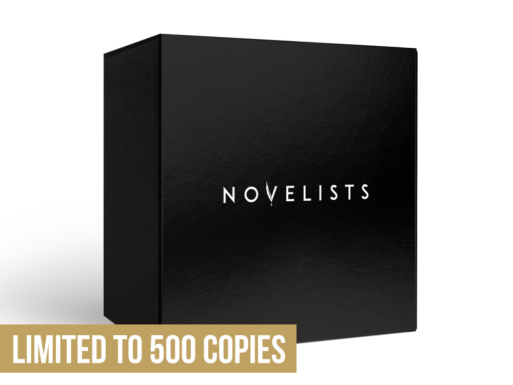 NOVELISTS - Compendium LP BOX SET NOVELISTS - Compendium LP BOX SET