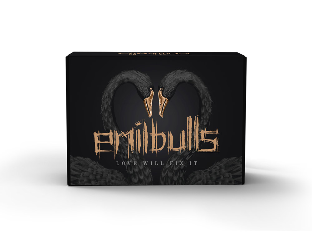 EMIL BULLS - Love Will Fix It CD FAN-BOX EMIL BULLS - Love Will Fix It CD FAN-BOX