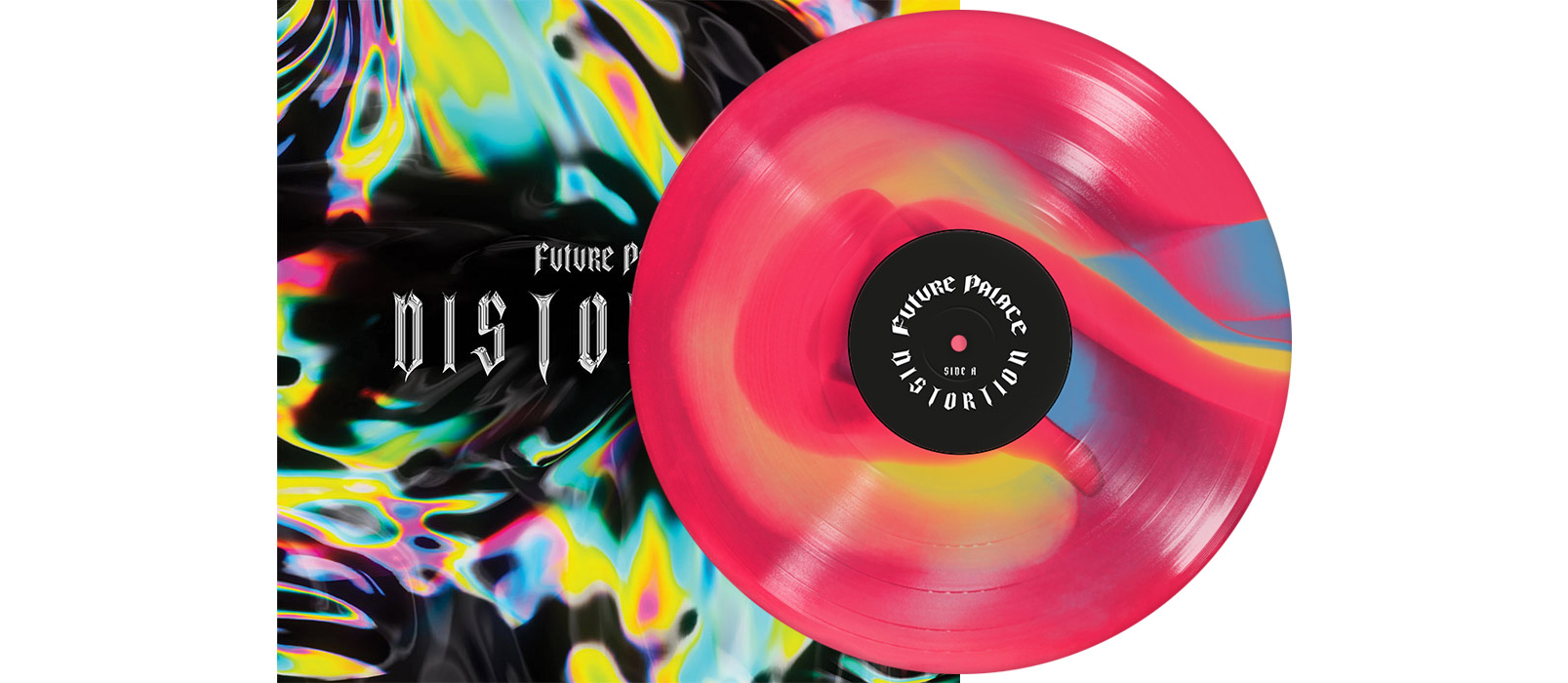 FUTURE PALACE - Distortion 12" LP - TWISTER FUTURE PALACE - Distortion 12" LP - TWISTER