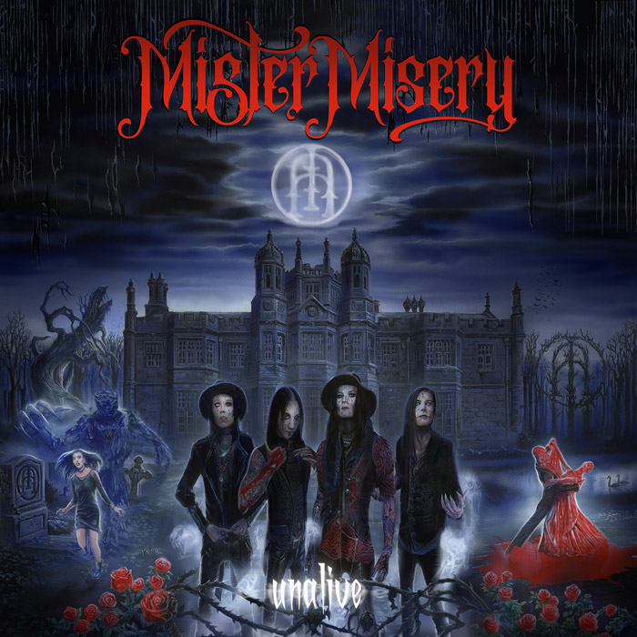 MISTER MISERY - Unalive 12" LP - BLACK MISTER MISERY - Unalive 12" LP - BLACK