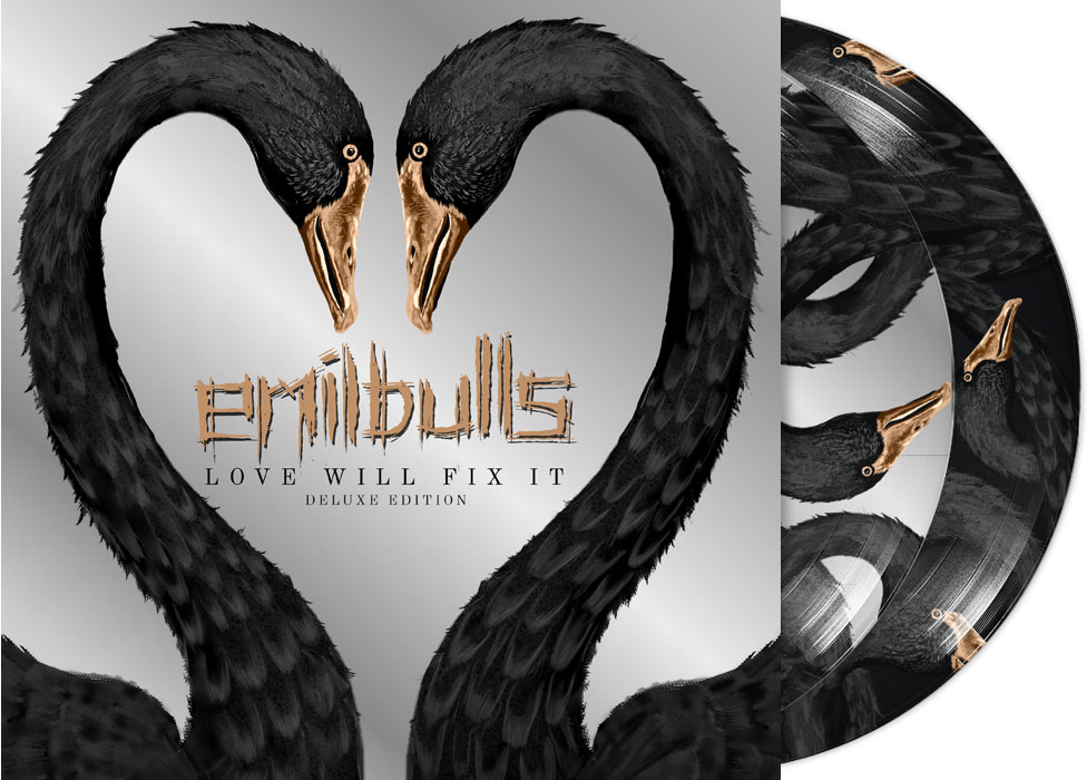 EMIL BULLS - Love Will Fix It - Deluxe Edition 12" DO-LP - PICTURE VINYL EMIL BULLS - Love Will Fix It - Deluxe Edition 12" DO-LP - PICTURE VINYL