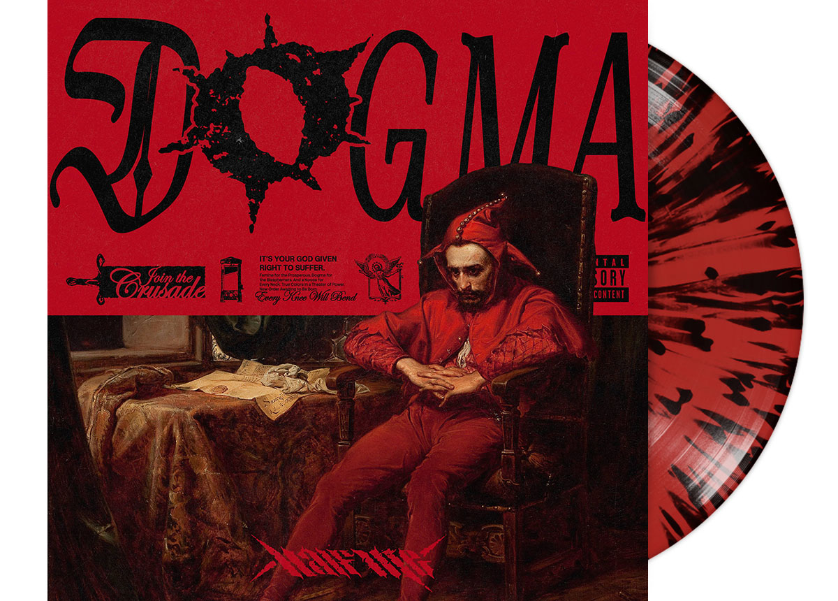 HALF ME - Dogma 12" LP - SPLATTER VERSION 2