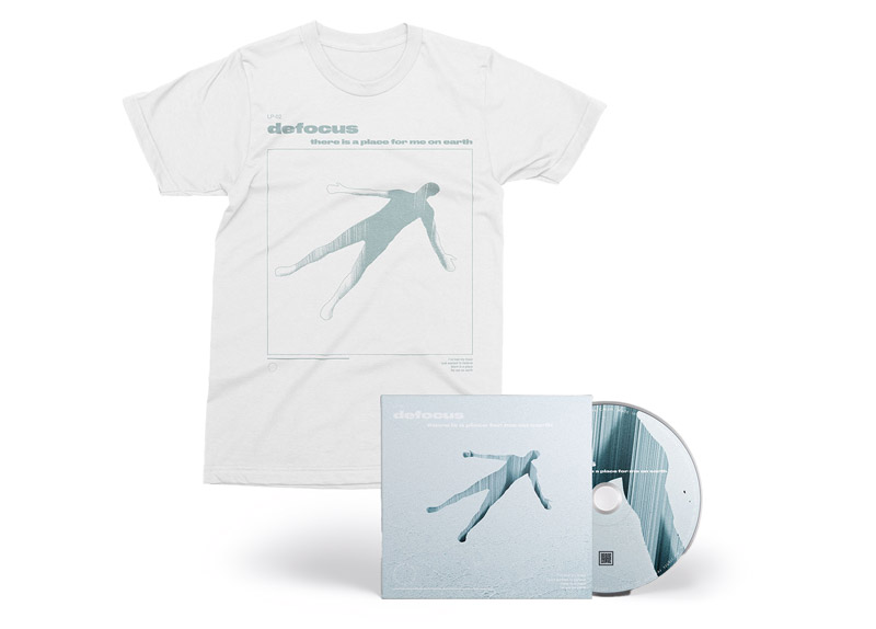 DEFOCUS - There Is A Place For Me On Earth CD Bund...