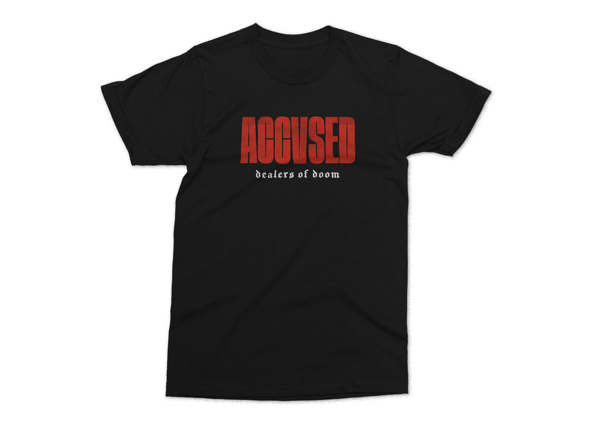 ACCVSED - Dealers of Doom T-Shirt ACCVSED - Dealers of Doom T-Shirt