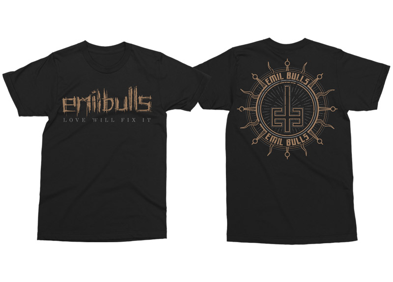 EMIL BULLS - Love Will Fix It CD Bundle EMIL BULLS - Love Will Fix It CD Bundle