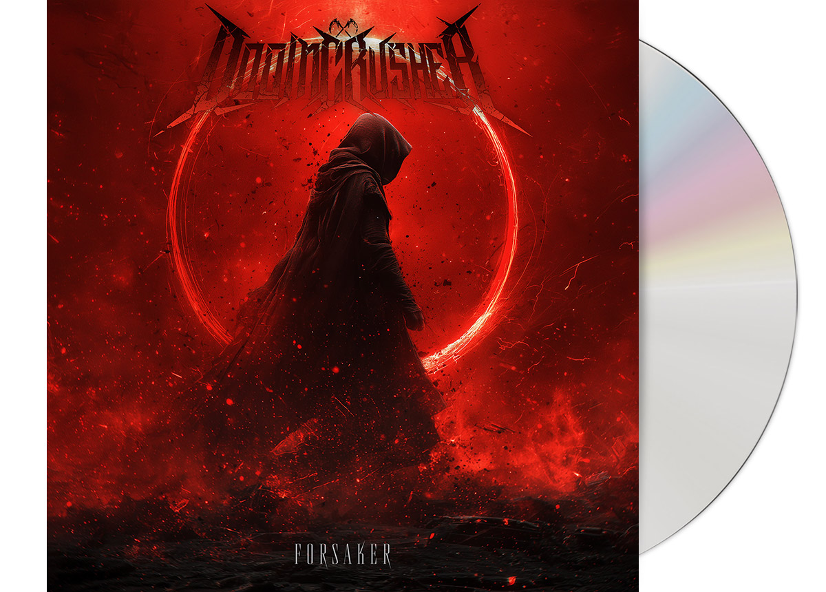 DOOMCRUSHER - Forsaker EP CD Digisleeve
