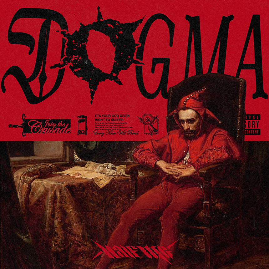 HALF ME - Dogma 12" LP - SPLATTER VERSION 1