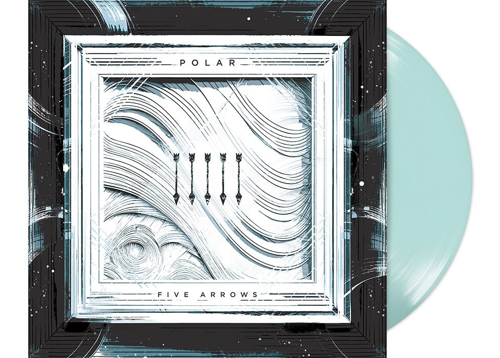 POLAR - Five Arrows 12" LP - COKE BOTTLE POLAR - Five Arrows 12" LP - COKE BOTTLE