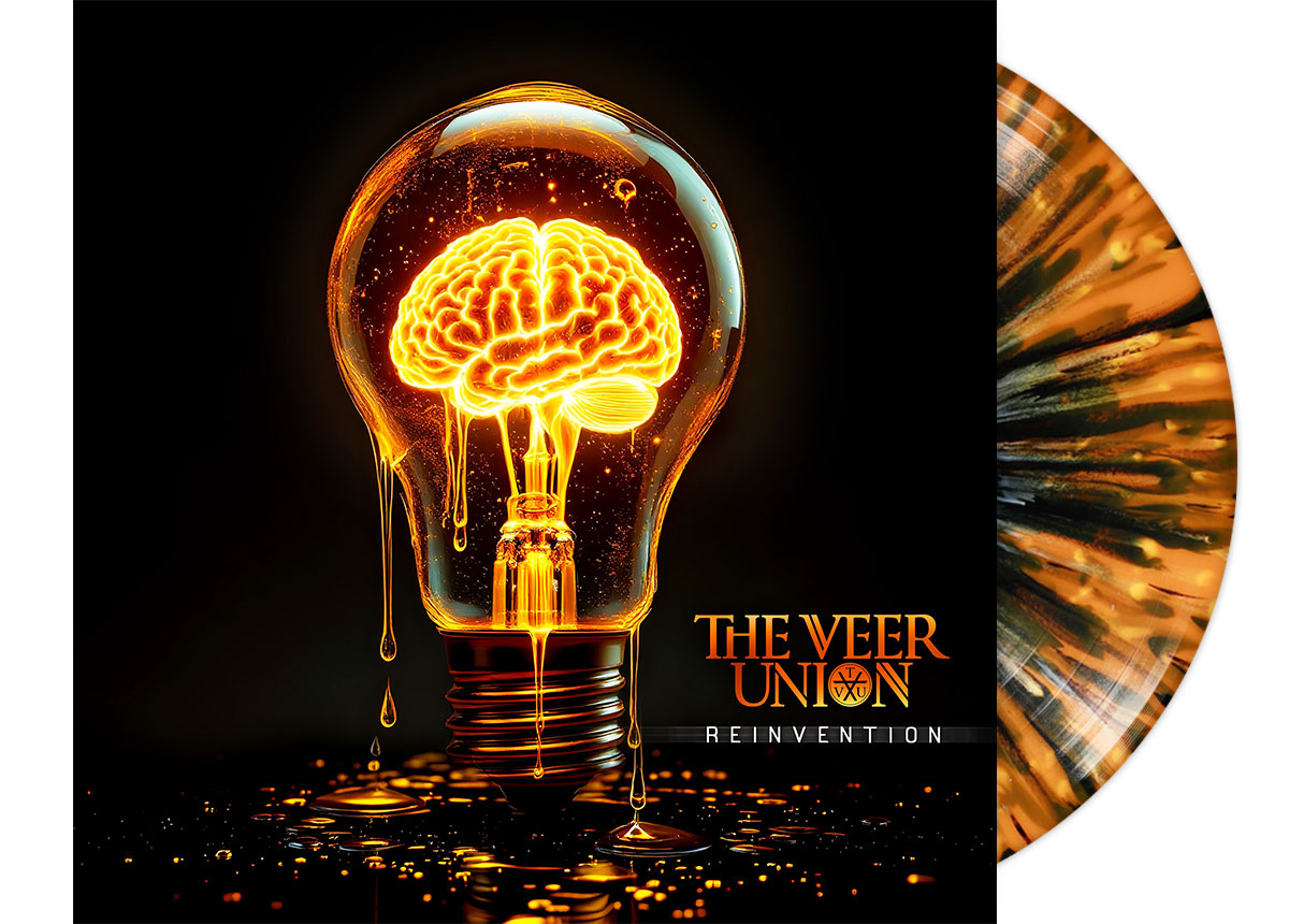 VEER UNION, THE - Reinvention 12" LP - SPLATTER