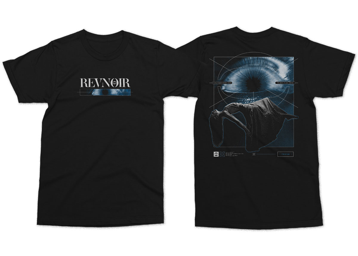 Merch_Shirt_1200x860_ex-REVNOIR-COMA REVNOIR - Coma T-Shirt