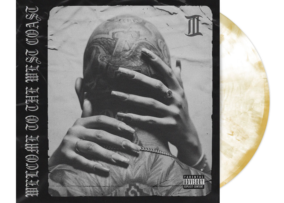 LIONHEART - Welcome To The West Coast III 12" LP - MARBLED LIONHEART - Welcome To The West Coast III 12" LP - MARBLED