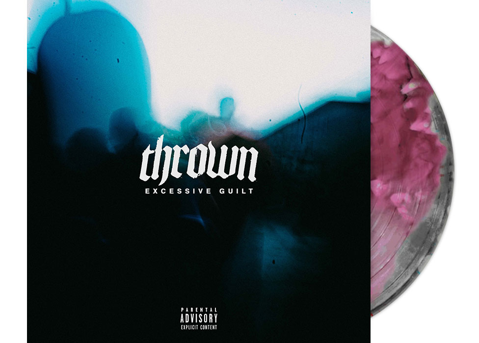 THROWN - Excessive Guilt 12" LP - YOLK SPLATTER MA...