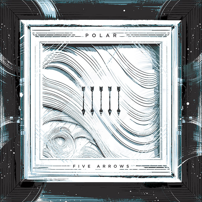 POLAR - Five Arrows 12" LP - COKE BOTTLE POLAR - Five Arrows 12" LP - COKE BOTTLE