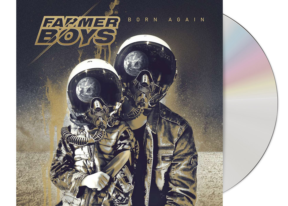 FARMER BOYS - Born Again CD FARMER BOYS - Born Again CD