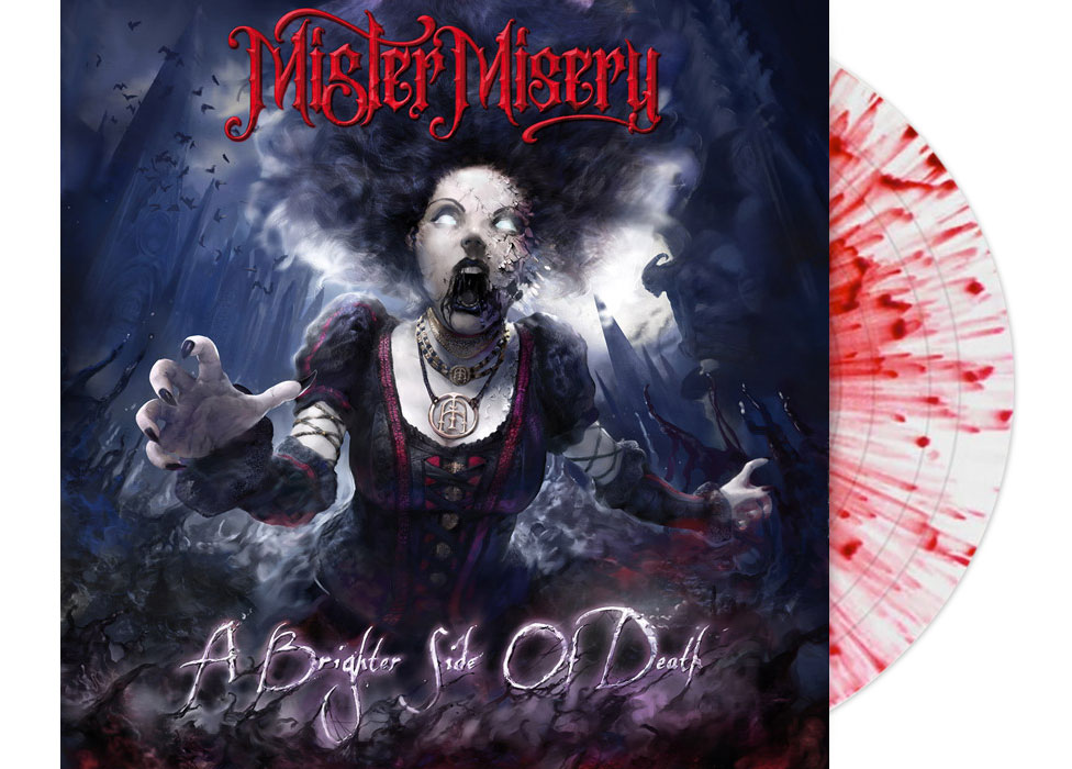 MISTER MISERY - A Brighter Side Of Death 12" LP - ...