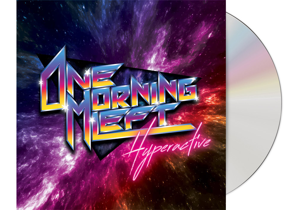 ONE MORNING LEFT - Hyperactive CD Digisleeve
