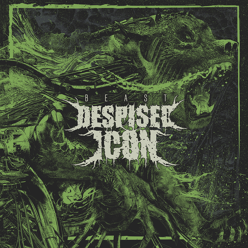 DESPISED ICON - Beast 12" LP - GREY BLACK