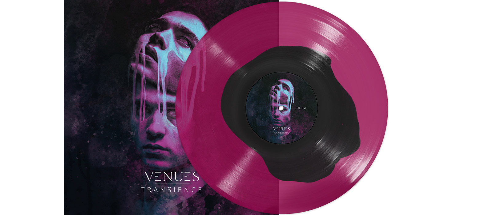VENUES - Transience 12" LP - YOLK VENUES - Transience 12" LP - YOLK