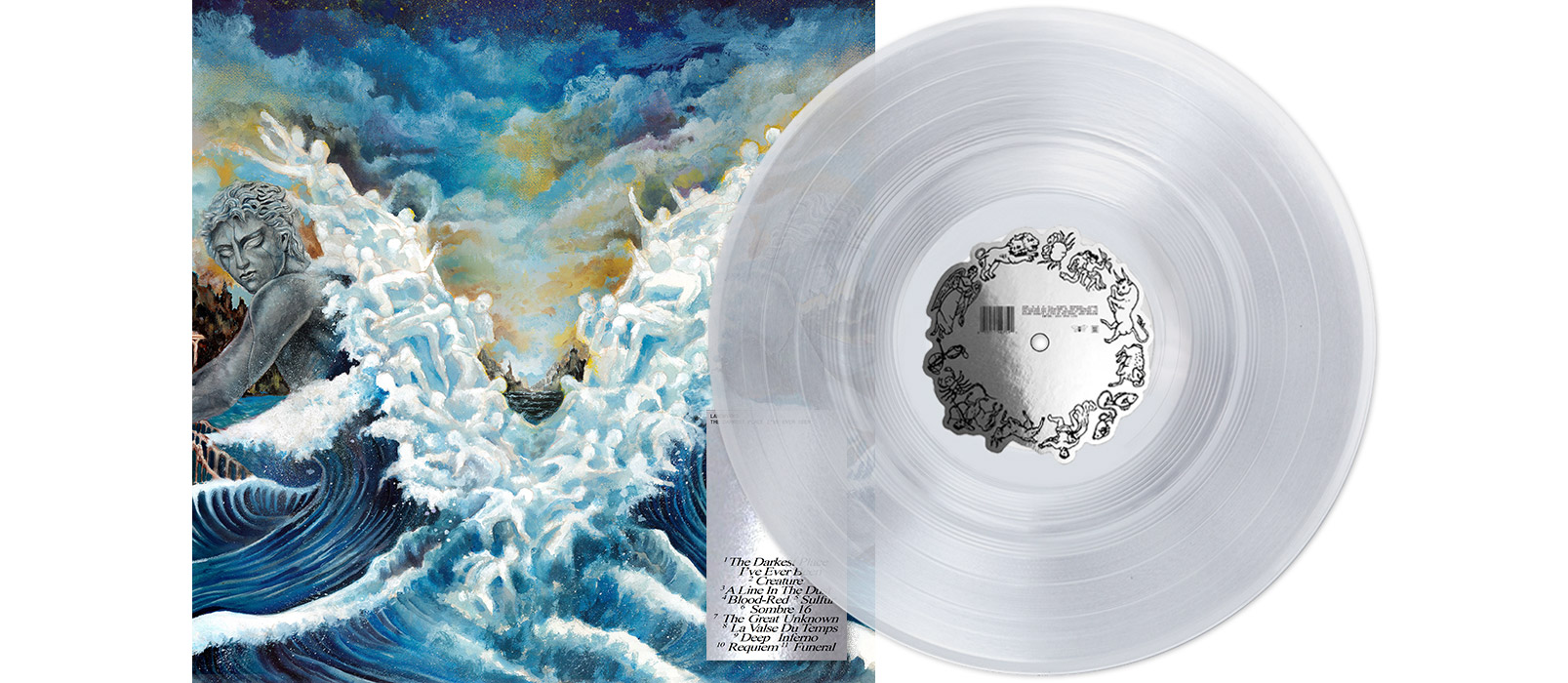 LANDMVRKS - The Darkest Place I’ve Ever Been 12" LP - CRYSTAL CLEAR LANDMVRKS - The Darkest Place I’ve Ever Been 12" LP - CRYSTAL CLEAR