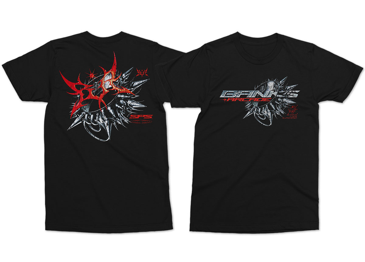 BANKS ARCADE - Second Place Superstar T-Shirt